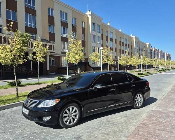 Черный Лексус ЛС, объемом двигателя 4.6 л и пробегом 163 тыс. км за 15900 $, фото 55 на Automoto.ua