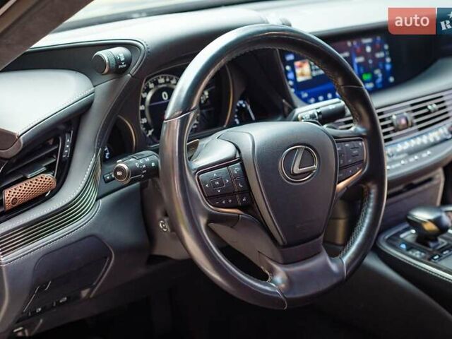Черный Лексус ЛС, объемом двигателя 3.46 л и пробегом 85 тыс. км за 46000 $, фото 54 на Automoto.ua