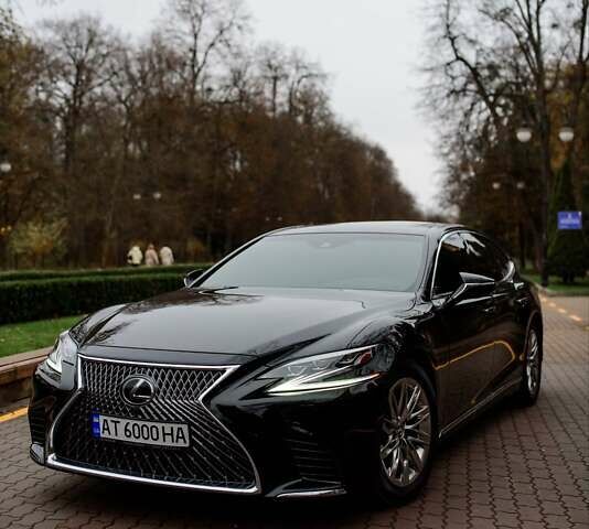 Черный Лексус ЛС, объемом двигателя 3.44 л и пробегом 101 тыс. км за 45000 $, фото 5 на Automoto.ua