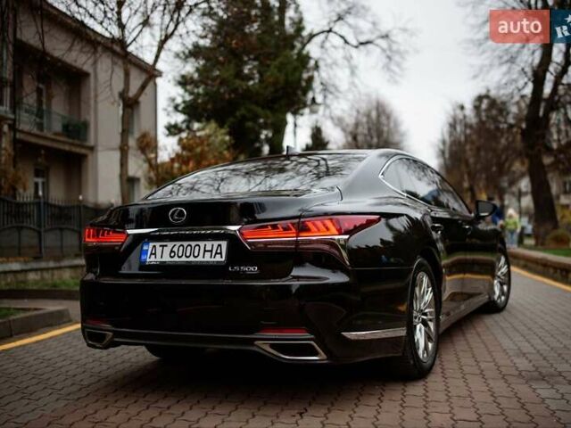 Черный Лексус ЛС, объемом двигателя 3.44 л и пробегом 101 тыс. км за 45000 $, фото 6 на Automoto.ua