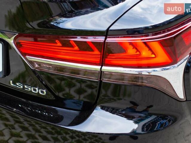 Черный Лексус ЛС, объемом двигателя 3.46 л и пробегом 85 тыс. км за 46000 $, фото 12 на Automoto.ua