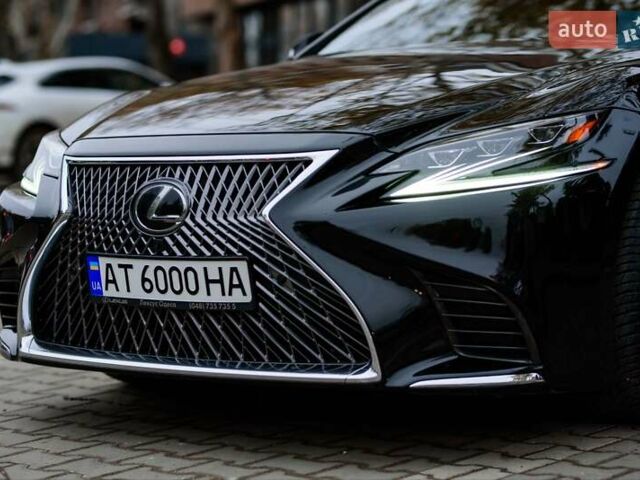 Черный Лексус ЛС, объемом двигателя 3.44 л и пробегом 101 тыс. км за 45000 $, фото 27 на Automoto.ua