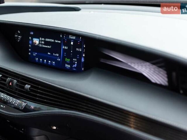 Черный Лексус ЛС, объемом двигателя 3.46 л и пробегом 85 тыс. км за 46000 $, фото 59 на Automoto.ua