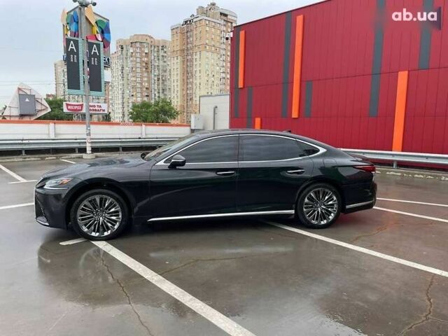 Чорний Лексус ЛС, об'ємом двигуна 3.4 л та пробігом 115 тис. км за 43700 $, фото 7 на Automoto.ua