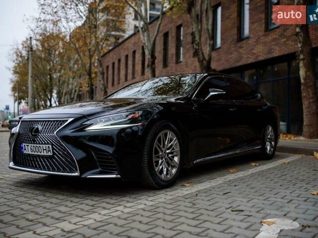 Черный Лексус ЛС, объемом двигателя 3.44 л и пробегом 101 тыс. км за 45000 $, фото 33 на Automoto.ua