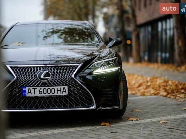 Черный Лексус ЛС, объемом двигателя 3.44 л и пробегом 101 тыс. км за 45000 $, фото 12 на Automoto.ua
