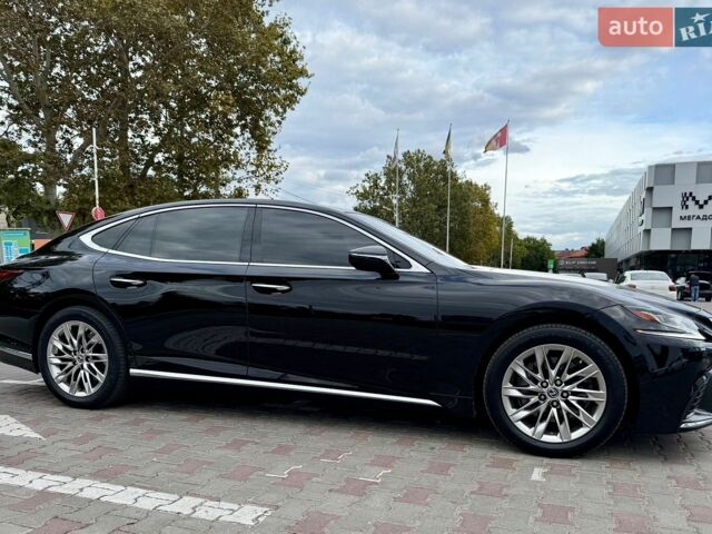 Чорний Лексус ЛС, об'ємом двигуна 3.46 л та пробігом 117 тис. км за 38000 $, фото 4 на Automoto.ua