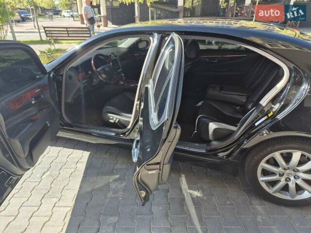 Черный Лексус ЛС, объемом двигателя 4.6 л и пробегом 163 тыс. км за 15900 $, фото 44 на Automoto.ua