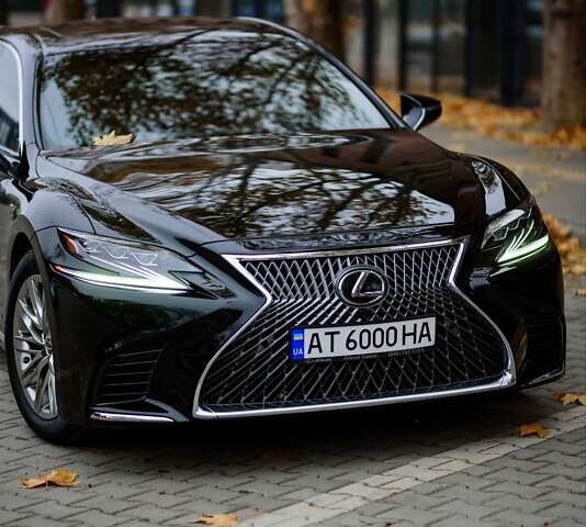 Черный Лексус ЛС, объемом двигателя 3.44 л и пробегом 101 тыс. км за 45000 $, фото 19 на Automoto.ua