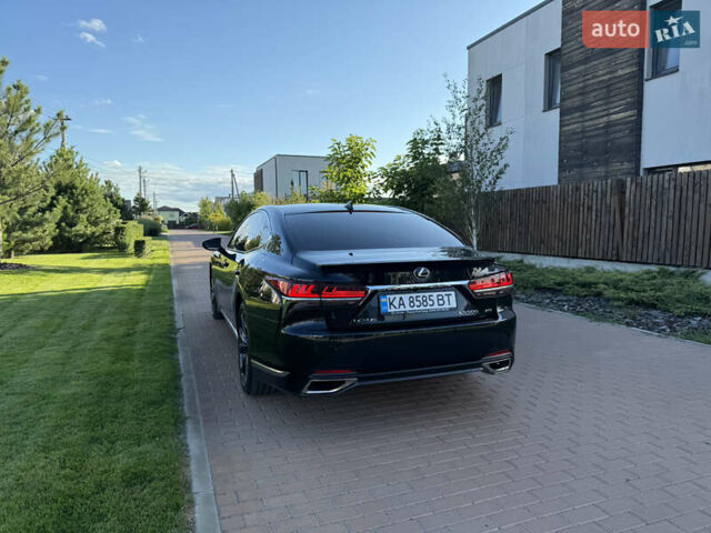 Черный Лексус ЛС, объемом двигателя 3.46 л и пробегом 177 тыс. км за 55555 $, фото 11 на Automoto.ua