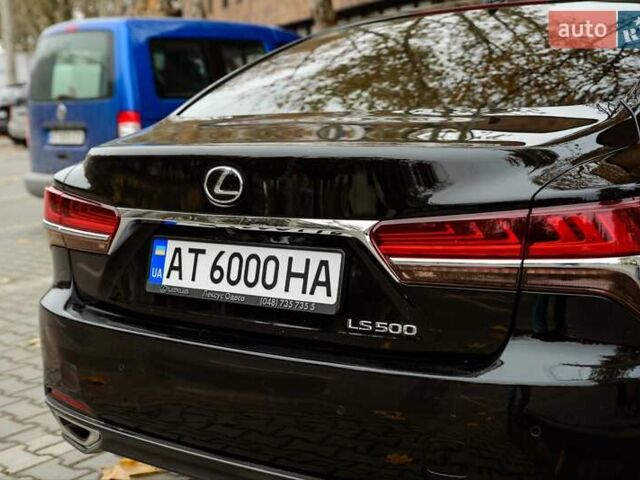 Черный Лексус ЛС, объемом двигателя 3.44 л и пробегом 101 тыс. км за 45000 $, фото 44 на Automoto.ua