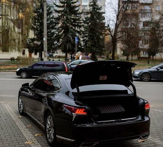 Черный Лексус ЛС, объемом двигателя 3.44 л и пробегом 101 тыс. км за 45000 $, фото 37 на Automoto.ua