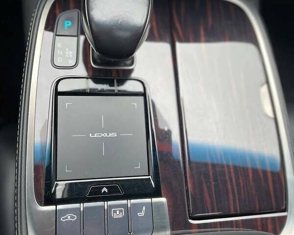 Чорний Лексус ЛС, об'ємом двигуна 3.46 л та пробігом 115 тис. км за 45000 $, фото 44 на Automoto.ua