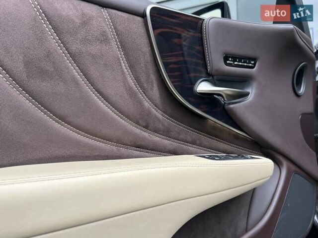 Черный Лексус ЛС, объемом двигателя 3.44 л и пробегом 117 тыс. км за 43000 $, фото 22 на Automoto.ua