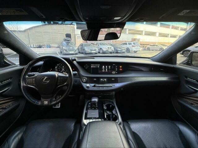 Черный Лексус ЛС, объемом двигателя 3.5 л и пробегом 95 тыс. км за 49900 $, фото 4 на Automoto.ua