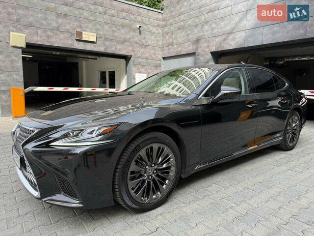 Черный Лексус ЛС, объемом двигателя 3.46 л и пробегом 83 тыс. км за 57900 $, фото 16 на Automoto.ua