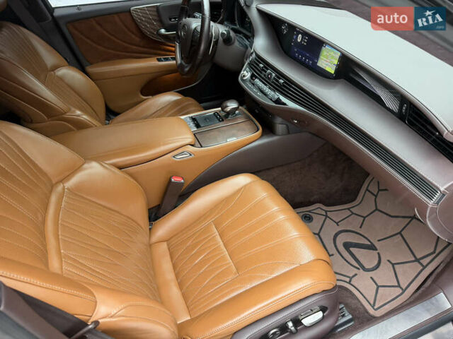 Чорний Лексус ЛС, об'ємом двигуна 3.5 л та пробігом 177 тис. км за 47000 $, фото 13 на Automoto.ua
