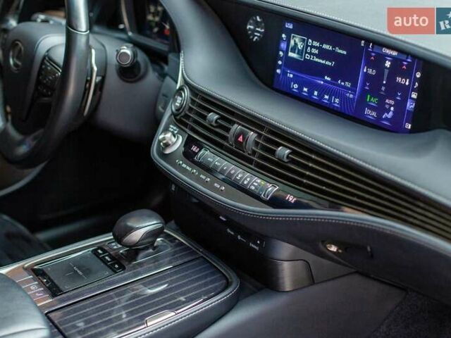 Черный Лексус ЛС, объемом двигателя 3.46 л и пробегом 85 тыс. км за 46000 $, фото 34 на Automoto.ua