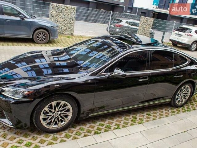 Черный Лексус ЛС, объемом двигателя 3.46 л и пробегом 85 тыс. км за 46000 $, фото 4 на Automoto.ua