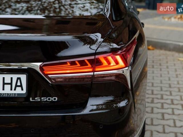 Черный Лексус ЛС, объемом двигателя 3.44 л и пробегом 101 тыс. км за 45000 $, фото 51 на Automoto.ua