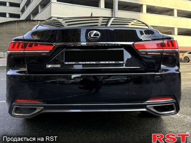 Черный Лексус ЛС, объемом двигателя 3.5 л и пробегом 95 тыс. км за 49900 $, фото 4 на Automoto.ua