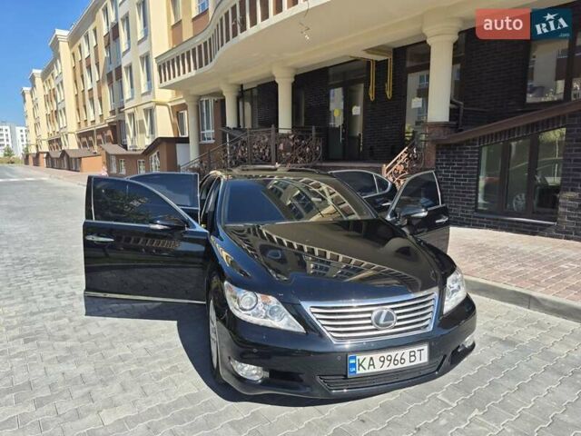 Черный Лексус ЛС, объемом двигателя 4.6 л и пробегом 163 тыс. км за 15900 $, фото 45 на Automoto.ua
