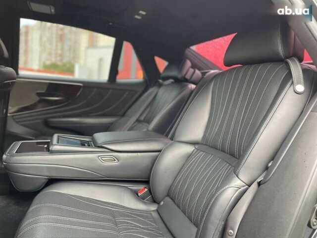 Чорний Лексус ЛС, об'ємом двигуна 3.4 л та пробігом 115 тис. км за 43700 $, фото 22 на Automoto.ua