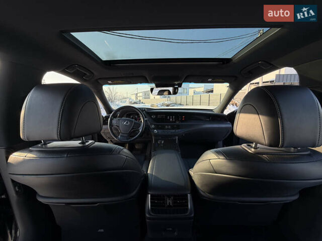 Черный Лексус ЛС, объемом двигателя 3.46 л и пробегом 79 тыс. км за 44000 $, фото 14 на Automoto.ua