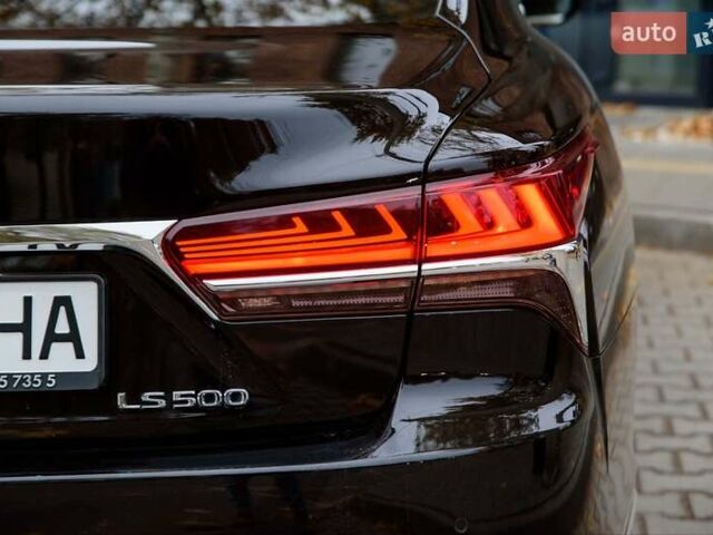 Черный Лексус ЛС, объемом двигателя 3.44 л и пробегом 101 тыс. км за 45000 $, фото 50 на Automoto.ua