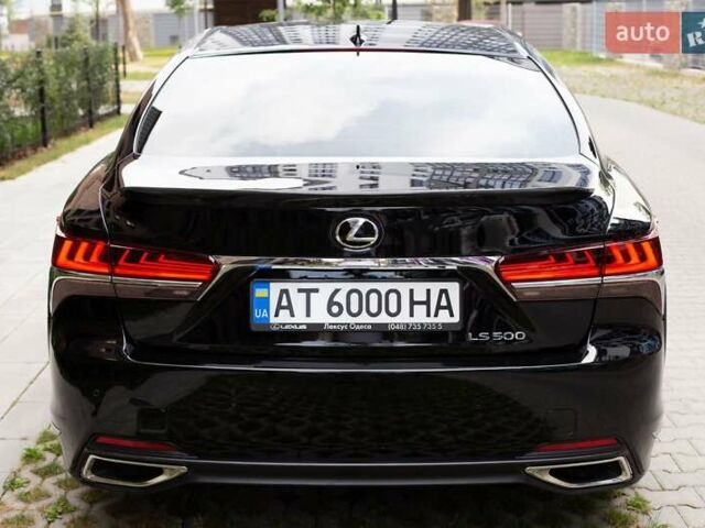 Черный Лексус ЛС, объемом двигателя 3.46 л и пробегом 85 тыс. км за 46000 $, фото 61 на Automoto.ua