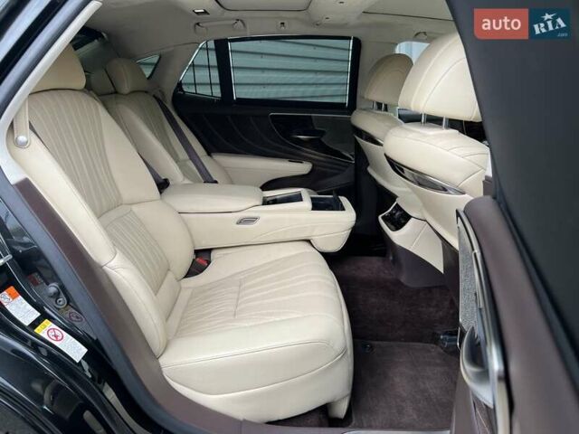 Черный Лексус ЛС, объемом двигателя 3.44 л и пробегом 117 тыс. км за 43000 $, фото 29 на Automoto.ua