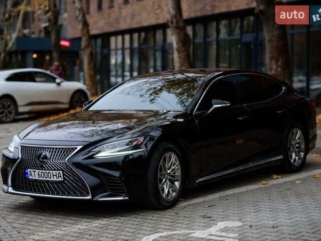 Черный Лексус ЛС, объемом двигателя 3.44 л и пробегом 101 тыс. км за 45000 $, фото 14 на Automoto.ua