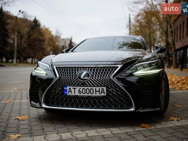 Черный Лексус ЛС, объемом двигателя 3.44 л и пробегом 101 тыс. км за 45000 $, фото 17 на Automoto.ua