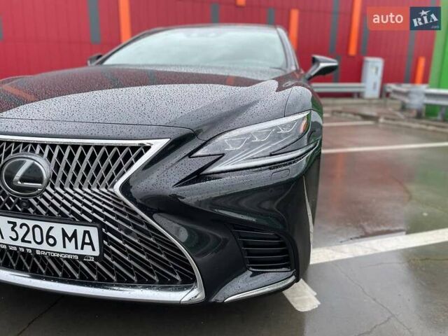 Чорний Лексус ЛС, об'ємом двигуна 3.46 л та пробігом 115 тис. км за 45000 $, фото 8 на Automoto.ua
