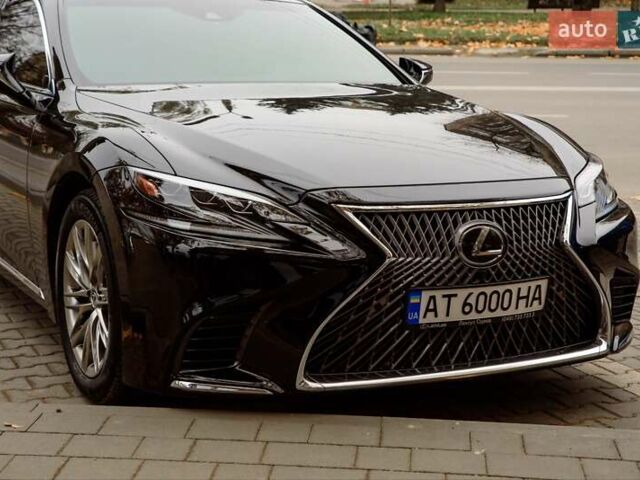Черный Лексус ЛС, объемом двигателя 3.44 л и пробегом 101 тыс. км за 45000 $, фото 48 на Automoto.ua
