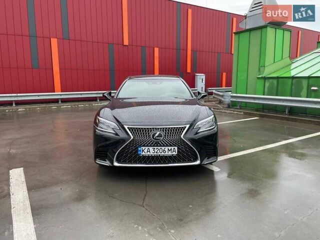Чорний Лексус ЛС, об'ємом двигуна 3.46 л та пробігом 115 тис. км за 45000 $, фото 1 на Automoto.ua