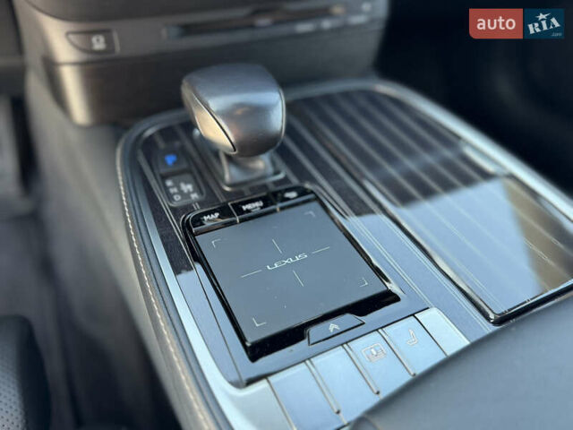 Черный Лексус ЛС, объемом двигателя 3.46 л и пробегом 79 тыс. км за 42000 $, фото 14 на Automoto.ua