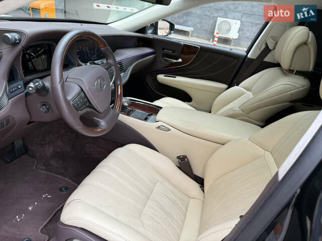 Черный Лексус ЛС, объемом двигателя 3.46 л и пробегом 83 тыс. км за 57900 $, фото 41 на Automoto.ua