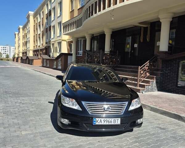 Черный Лексус ЛС, объемом двигателя 4.6 л и пробегом 163 тыс. км за 15900 $, фото 52 на Automoto.ua