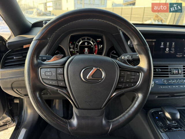 Черный Лексус ЛС, объемом двигателя 3.46 л и пробегом 79 тыс. км за 44000 $, фото 19 на Automoto.ua