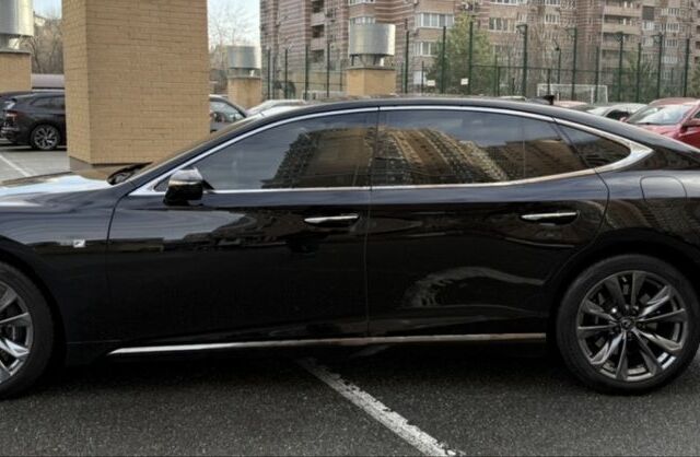 Черный Лексус ЛС, объемом двигателя 3.5 л и пробегом 95 тыс. км за 49900 $, фото 2 на Automoto.ua