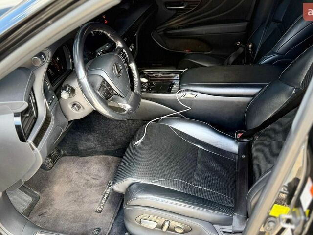 Черный Лексус ЛС, объемом двигателя 3.46 л и пробегом 90 тыс. км за 49500 $, фото 28 на Automoto.ua