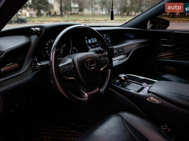 Чорний Лексус ЛС, об'ємом двигуна 3.44 л та пробігом 106 тис. км за 41000 $, фото 35 на Automoto.ua