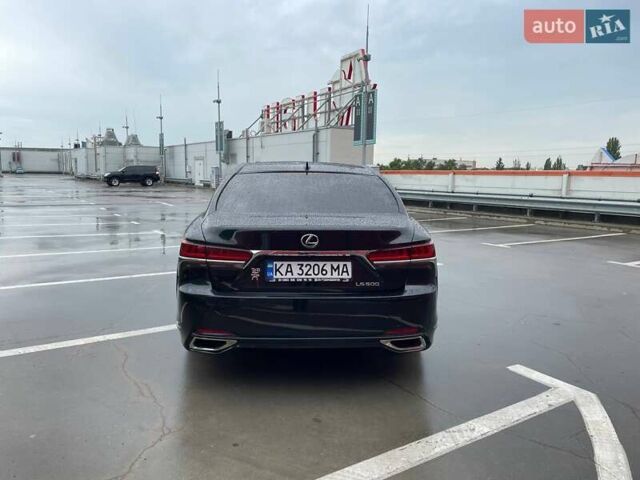 Чорний Лексус ЛС, об'ємом двигуна 3.46 л та пробігом 115 тис. км за 45000 $, фото 5 на Automoto.ua