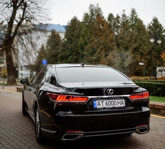 Черный Лексус ЛС, объемом двигателя 3.44 л и пробегом 101 тыс. км за 45000 $, фото 1 на Automoto.ua