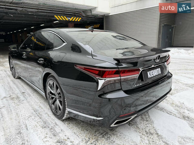 Чорний Лексус ЛС, об'ємом двигуна 3.5 л та пробігом 177 тис. км за 47000 $, фото 5 на Automoto.ua