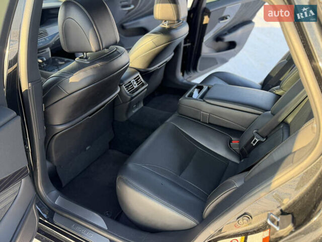 Черный Лексус ЛС, объемом двигателя 3.46 л и пробегом 79 тыс. км за 44000 $, фото 17 на Automoto.ua