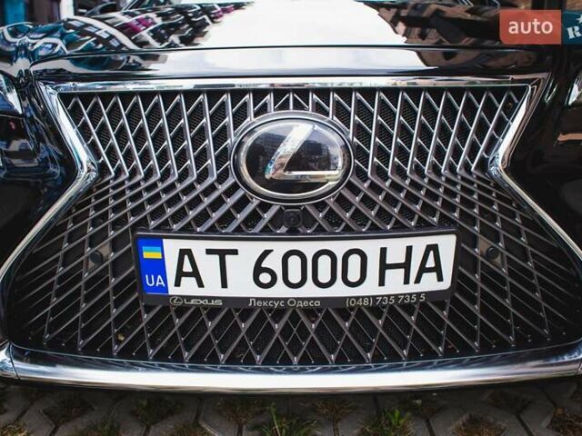 Черный Лексус ЛС, объемом двигателя 3.46 л и пробегом 85 тыс. км за 46000 $, фото 21 на Automoto.ua