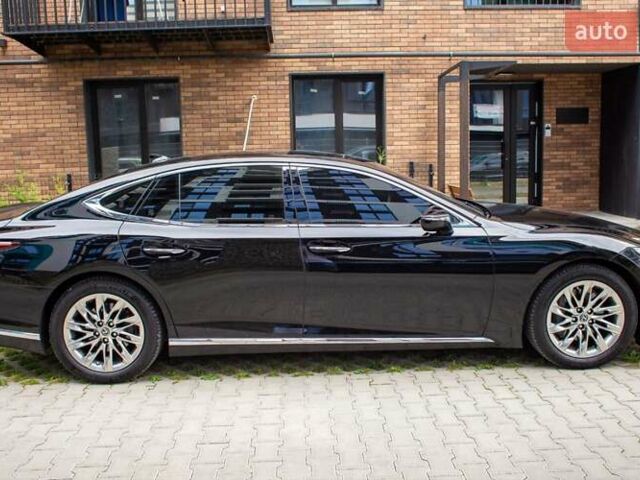 Черный Лексус ЛС, объемом двигателя 3.46 л и пробегом 85 тыс. км за 46000 $, фото 1 на Automoto.ua