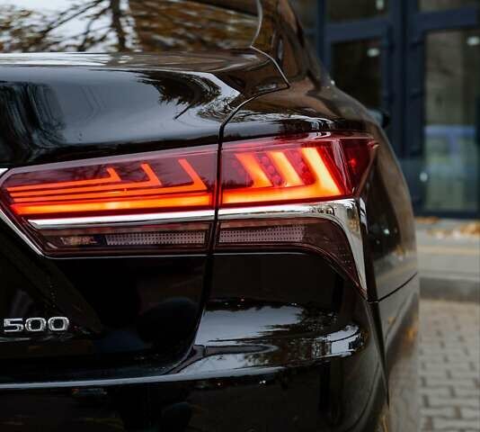 Черный Лексус ЛС, объемом двигателя 3.44 л и пробегом 101 тыс. км за 45000 $, фото 45 на Automoto.ua